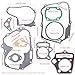 OTOHANS AUTOMOTIVE Gasket Set Compatible with Chinese Honda Engine 110cc 125cc Taotao ATV Dirt Bike Go Kart Quad 4 Wheeler Dune Buggy Coleman Coolester SSR Apollo 1P54FMI
