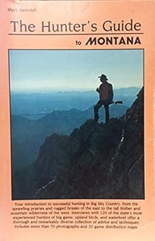 Paperback The Hunter's Guide to Montana Book