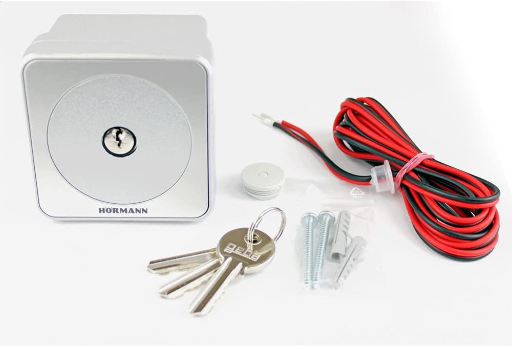 Hörmann 4511650 Button Switch STAP50 ~ convinces with Exclusive 100% Compatibility, in Surface-Mounted Design ~ Includes 3 Keys - Image 5