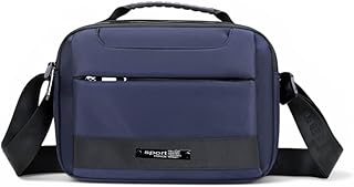 Fashion and Durable Shoulder Bag for Youth and Men Strong Water Resistant - Perfect for Active Daily Life, Travel and Professional Use