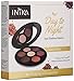 Inika Day to Night Eye Shadow Palette, Limited Edition Beauty Gift Set, Eyeshadow Palette makeup, Vegan Make Up, Suits Sensitive Eyes, 7 Colorful Shades