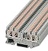 Produktbild PHOENIX CONTACT PT 4-QUATTRO Durchgangsklemme, Grau, 800 V, 32 A, 4 Anzahl der Anschlüsse, 0.2 mm² - 6 mm² Querschnitt, 50 Stück