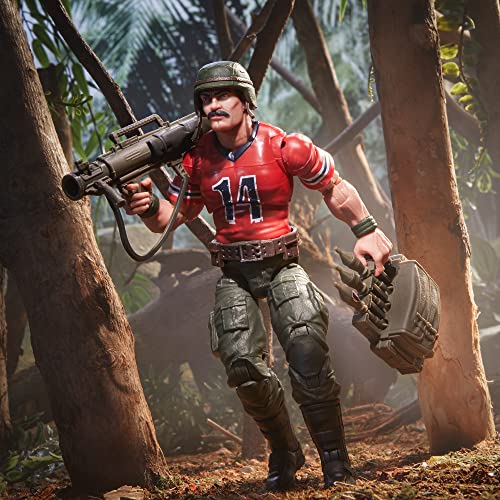 G.i. Joe Classified Series David L. Bazooka Katzenbogen Action Figure 62 Collectible Premium Toy With Accessories 6-Inch-Scale Custom Package Art #TOP5