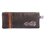  Wendekreis Berlin 41504752 - Stifte-Etui Eduard Feder-M?ppchen, Schlamper aus Canvas, ca. 11x23 cm