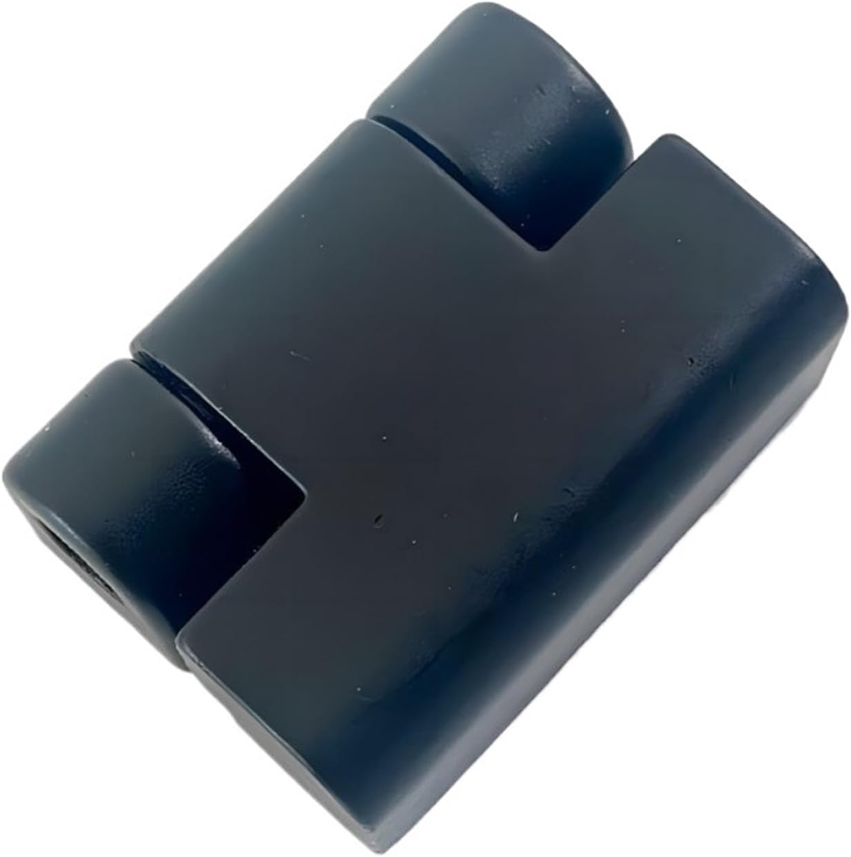 1PCS Zinc Alloy Distribution Mechanical Equipment Door Hinge Industrial Furniture Close Cabinet Gate Hinges(1PCS-Bright- Zinc)