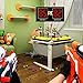 Uwantme Digital Target for Shooting Compatible with Nerf Guns-Electronic Scoring Auto Reset 3 Targets for Kids