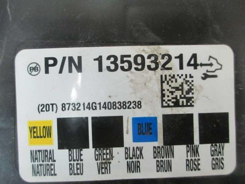 Body Control BCM Fits 15-19 Silverado Cruze Impala 13593214