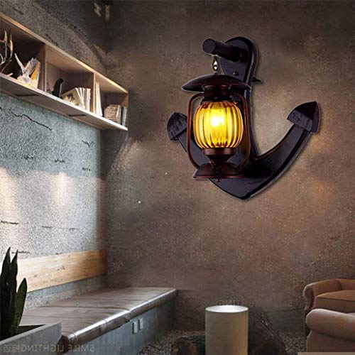 Lámpara de pared de madera sólida artística con diseño creativo para hotel 3