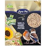 Lyra Pet® | 25 kg Sonnenblumenkerne Geschält Bruch | Wildvogelfutter...