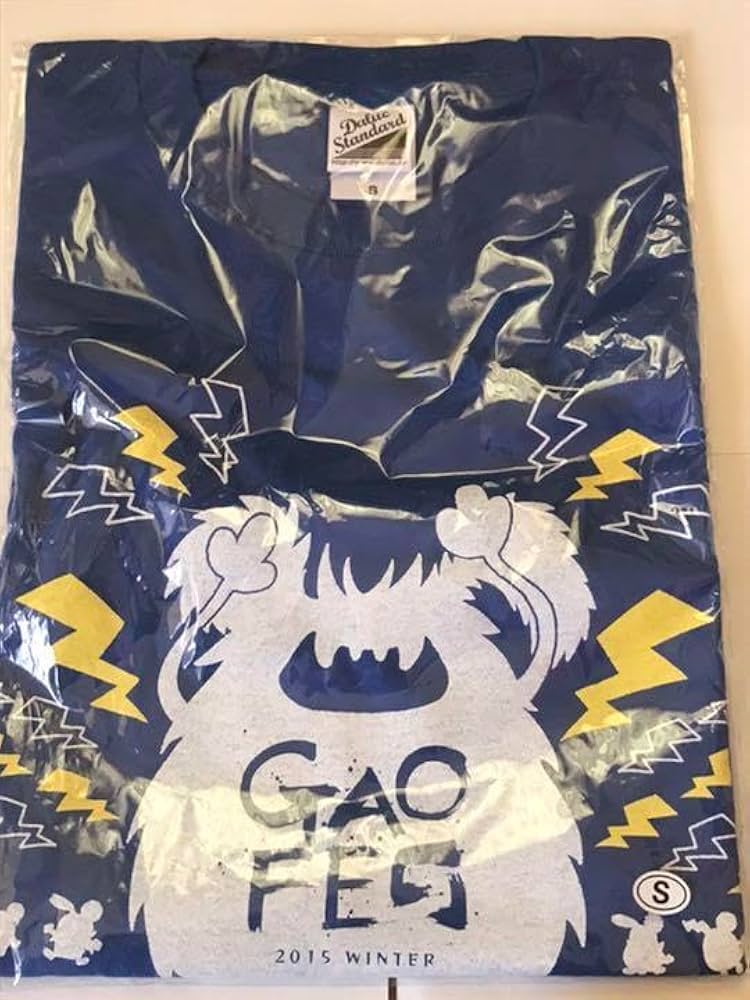 GAO FES 2015 WINTER Tシャツ リトグリ GAO FES 2015 WINTER Tシャツ リトグリ スペシャルゲスト M