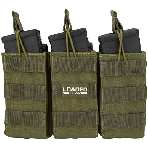Barska Optics Bi12276 Cx-200 Triple Magazine Pouch, Green, Large #TOP2