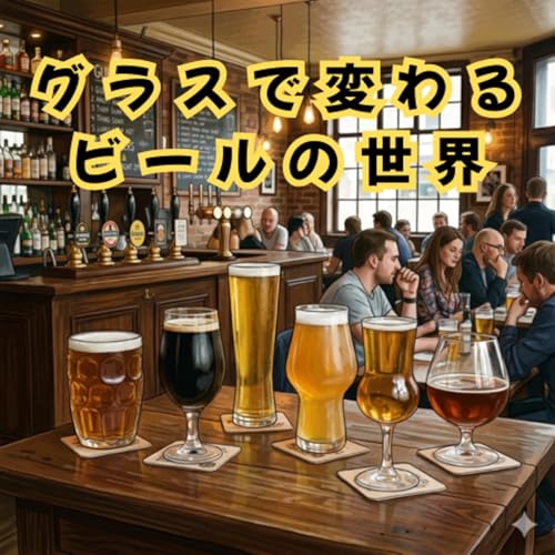 グラスで変わるビールの世界