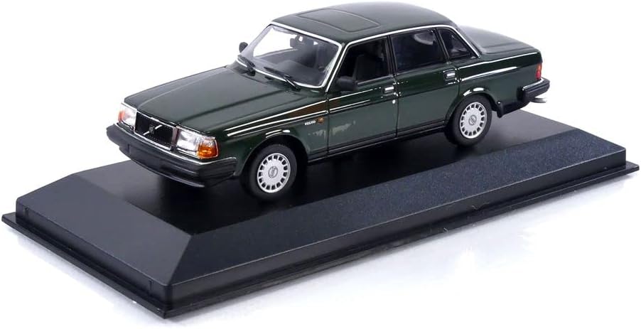 Minichamps Collectible Miniature Car, Metal, Dark Green