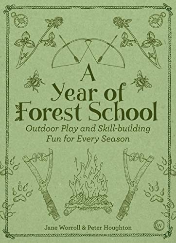Jane Worroll Collection 2 Books Set (A Year of Forest School, Play the Forest School Way)