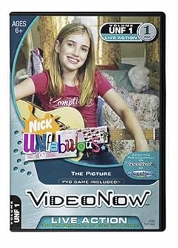 Toy Hasbro Videonow Personal Video Disc: Unfabulous - The Picture Book