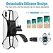 Produktbild Handyhalterung Fahrrad Anti-Shake 360° Rotation Universal Fahrradhalterung Motorrad Fahrrad Lenker für iPhone 11 Pro Max/Xs Max/8 Plus, Galaxy S10 Plus und alle 3.5-6.5 Zoll Handys -01