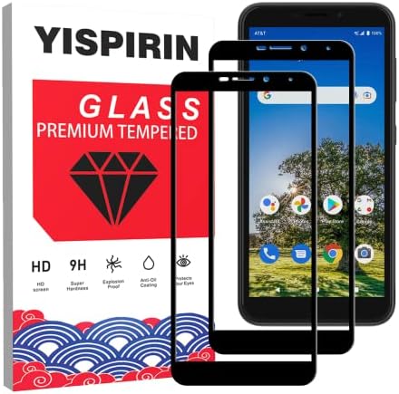 OWMGTS Screen Protector for ATT Calypso 3, [2 Pcs] 9H Hardness Anti-Scratch Case Friendly Tempered Glass Protective Film for ATT Calypso 3