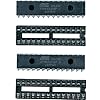 2pcs ATMEGA328P-PU with UNO R3 bootloader and IC Socket