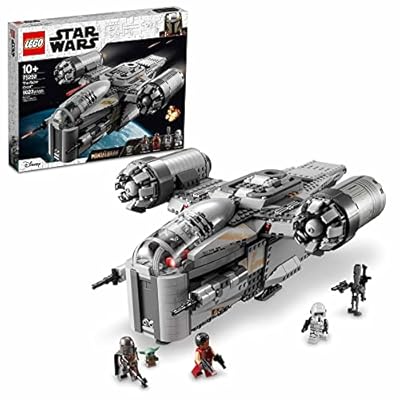 LEGO Star Wars: The Mandalorian The Razor Crest 75292 Building Kit, New 2020 (1,023 Pieces) | Ya disponible en tu tienda friki favorita! En mundofriki.es! LEGO Star Wars: The Mandalorian The Razor Crest 75292 Building Kit, New 2020 (1,023 Pieces) | Ya disponible en tu tienda friki favorita! En mundofriki.es!