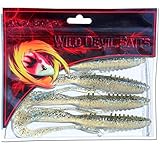 Die Wild Devil Baits werden in einem Freshpack zum Wiederverschließen geliefert.