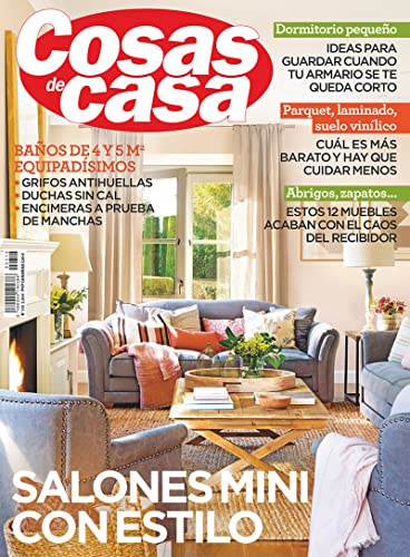 Cosas de Casa #315 | SALONES MINI CON ESTILO (Spanish Edition)