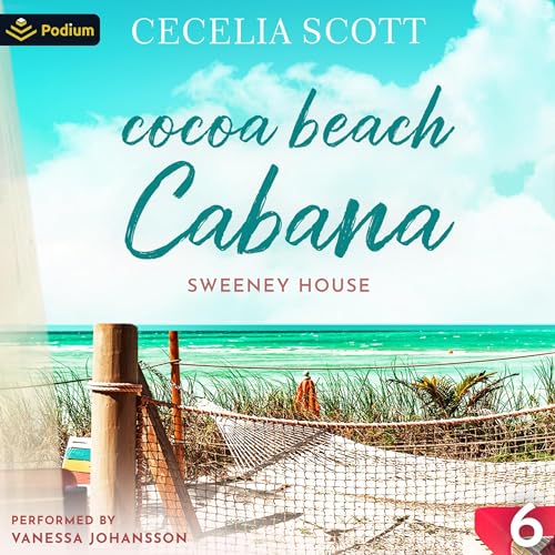 Cocoa Beach Cabana Audiolivro Por Cecelia Scott capa
