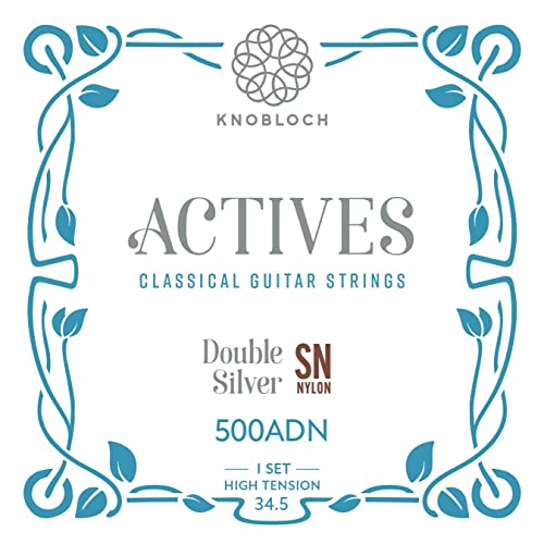 KNOBLOCH STRINGS THE ART OF VIBRATION 500DNA �A�N�e�B�u �_�u�� �V���o�[ SN �i�C���� �n�C�e���V���� 34.5