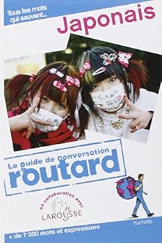 Paperback Le Routard Guide de conversation Japonais (Guide du Routard) [French] Book