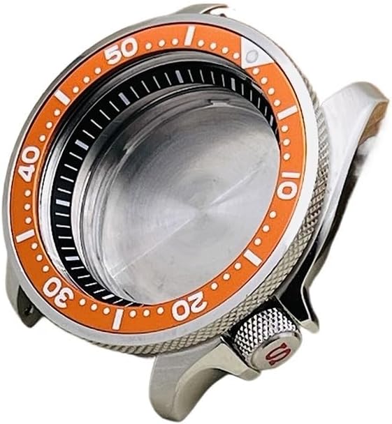 Mod SKX007 Watch Case for NH35 NH36 7S26 7S36 Movements - 41mm 316L Stainless Steel with Sapphire Crystal Glass