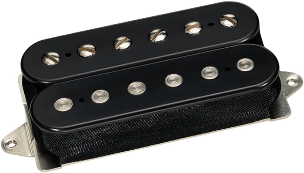 DIMARZIO 310607 DP 256BK Illuminator Neck Black Guitar Accessories