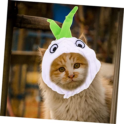 POPETPOP 4 Pçs Capa De Chapéu De Alho De Inverno Para Cocar De Aquecimento Para Cabeça De Animais De