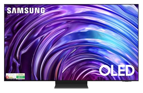 Image of Samsung 193 cm (77 inches) 4K Ultra HD Smart OLED TV QA77S95DAULXL (Graphite Black)