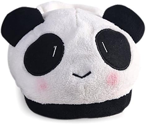 Little Dream Garden Emoji Slippers Fuzzy Antiskid Cartoon Slippers Furry Winter Warm Emoji Shoes Indoor Home For Women Girls