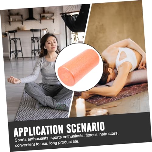 Yoga Muscle Relaxing Roller Foam Massage Stick 30x15cm Epp Foam Yoga Accessory for Fitness and Muscle miniatura 3