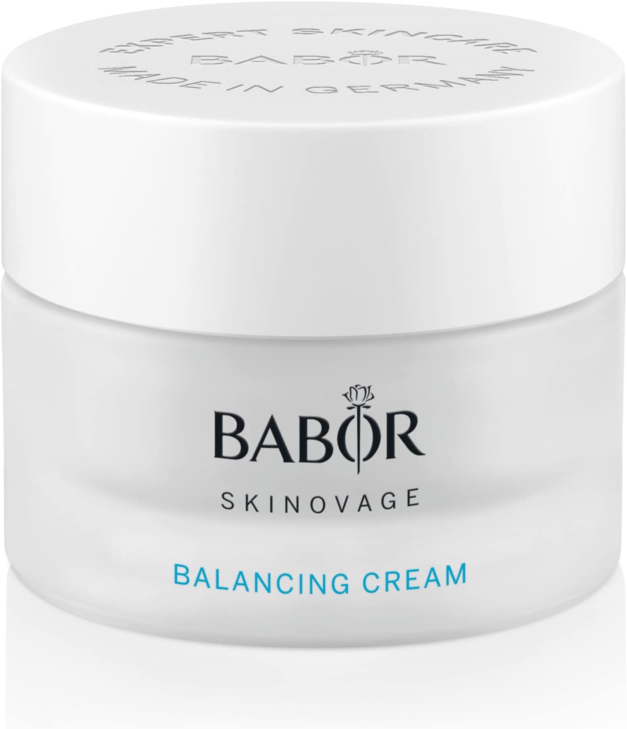 BABOR SKINOVAGE Balancing Cream, gezichtscrème voor de gemengde huid, matterende moisturiser voor een egale teint, anti-aging, 50 ml