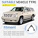 Front Upper Control Arms + Lower Ball Joint Tie Rods Suspension Kit for 1998-2005 Lexus GS300, 1998-2000 Lexus GS400, 2001-2005 Lexus GS430 (8pc)