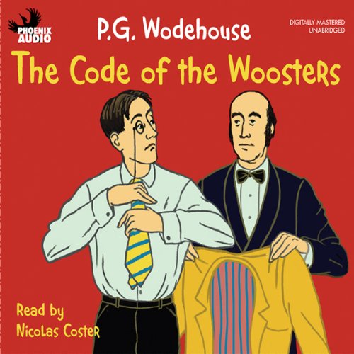 The Code of the Woosters Audiobook by P. G. Wodehouse episode artwork