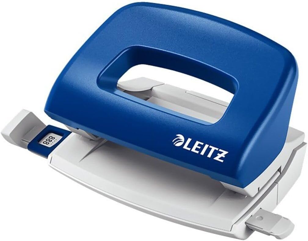 Leitz Leitz 5058 Delgeç 10 Sayfa Mavi Çok Renkli Tek Ebat