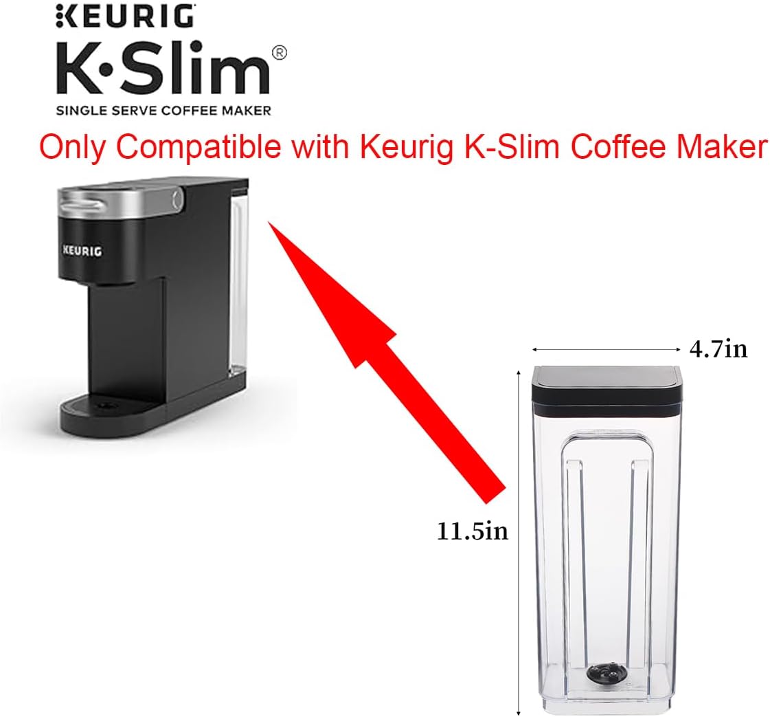 Replacement Parts Water Reservoir,Compatible with Keurig K-Slim Single Serve Coffee Makers
