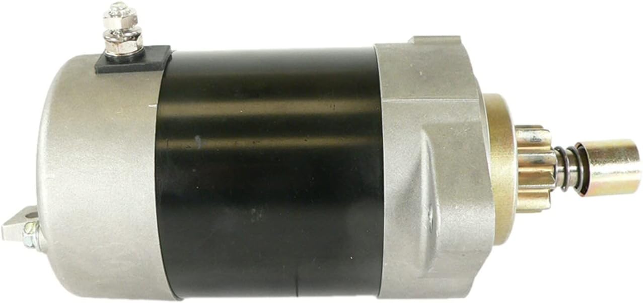 Crank-n-Charge Starter Motor, side view