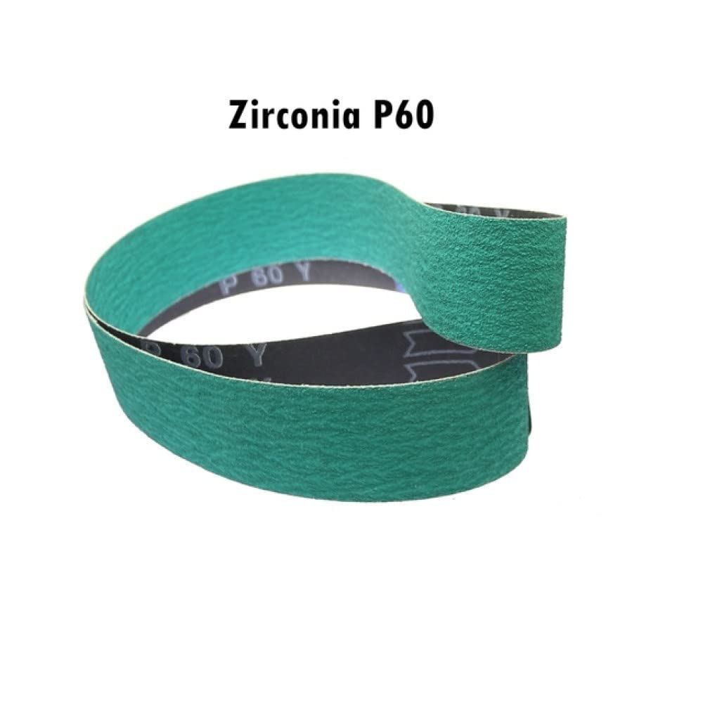 Correa de lijado abrasiva de 50mm for pulido de Metal de acero inoxidable, longitudes de pulido de 686-2000mm(Trizact A3,1220X50mm)