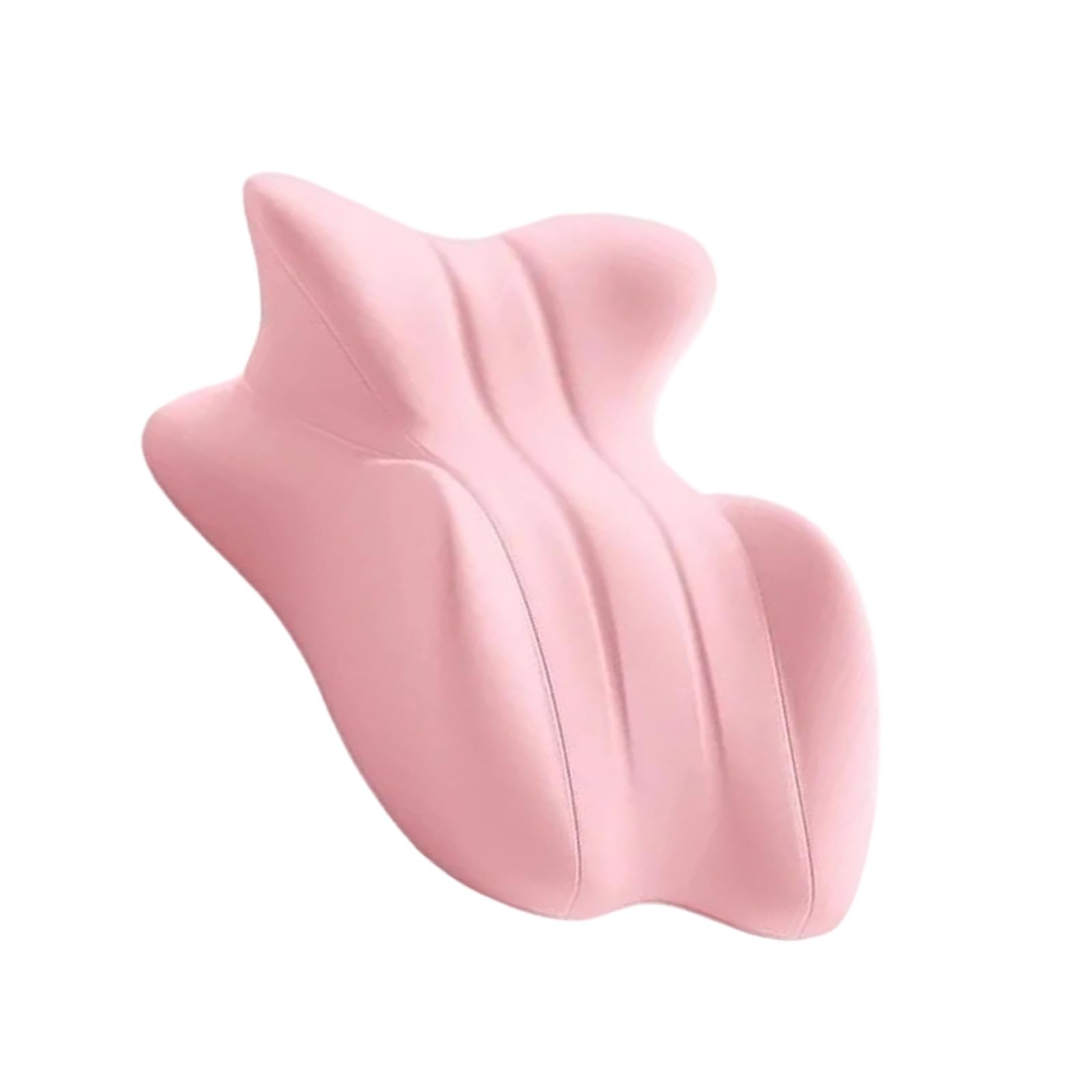 Washable Memory Foam Couples Butt Cushion Offices Chair Backrest Lumbar Intimacy Pillow Waist Relaxation Memory Foam Couples Butt Adults Sitting Lying Waist Relaxation Offices Chair Backrest