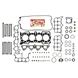 Compatible With 91-96 Honda Accord Prelude 2.2 F22A 16V Head Gasket Set Head Bolts