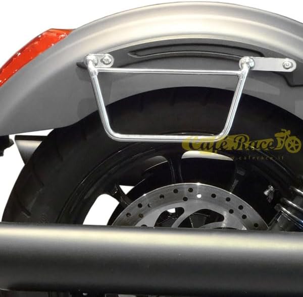 Chromowane ramki SPAAN Klick Fix Quick Release kompatybilne z Victory Octane