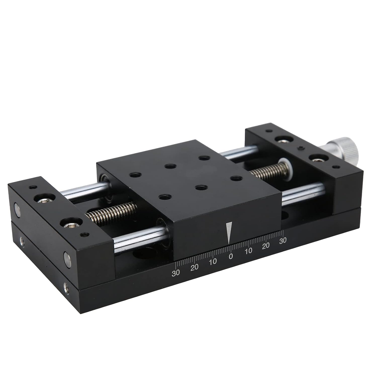 X‑Axes Linear Stage Manual Fine‑Tune Sliding Table Aluminum Alloy Linear Stage Actuator Linear Motion Guides