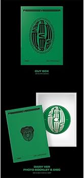 ATEEZ Zero : Fever Epilogue 8th Mini Album Contents+Poster+