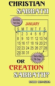 Paperback Christian Sabbath or Creation Sabbath Book