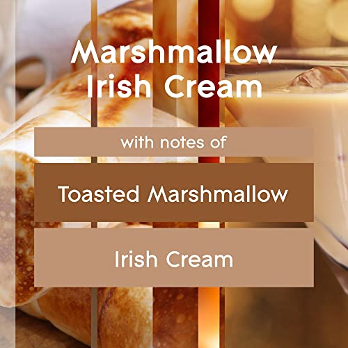 Glade Candle Marshmallow Irish Cream, Fragrance Candle Infused With Essential Oils, Air Freshener Candle, 3-Wick Candle, 6.8 Oz, 3 Count #TOP2
