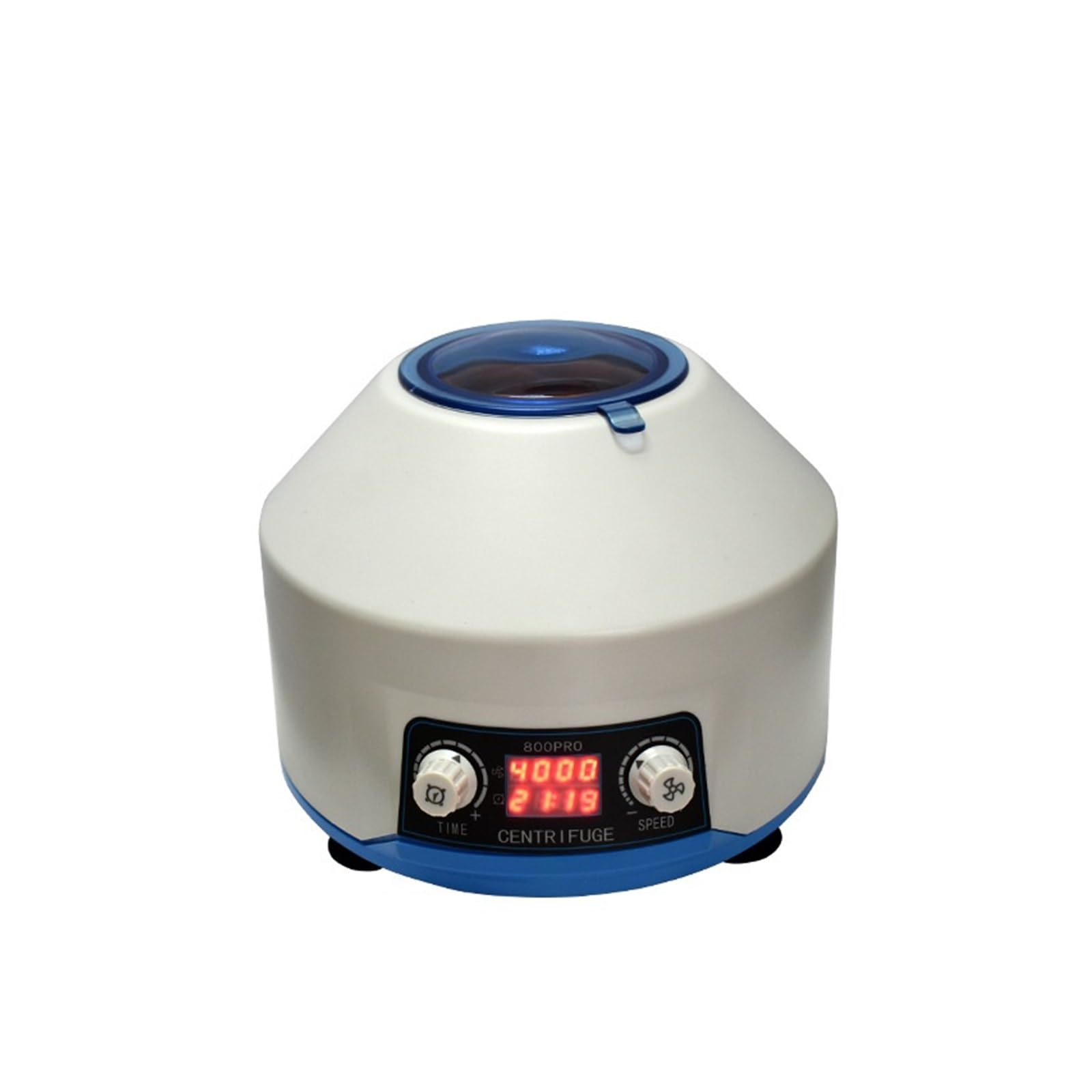 Zentrifuge 50 W Timing Funktion Elektrische Zentrifuge Serum Separat 4000r/min Labor Labor Medizinische Praxis Desktop Zentrifuge Maschine Laborgerät