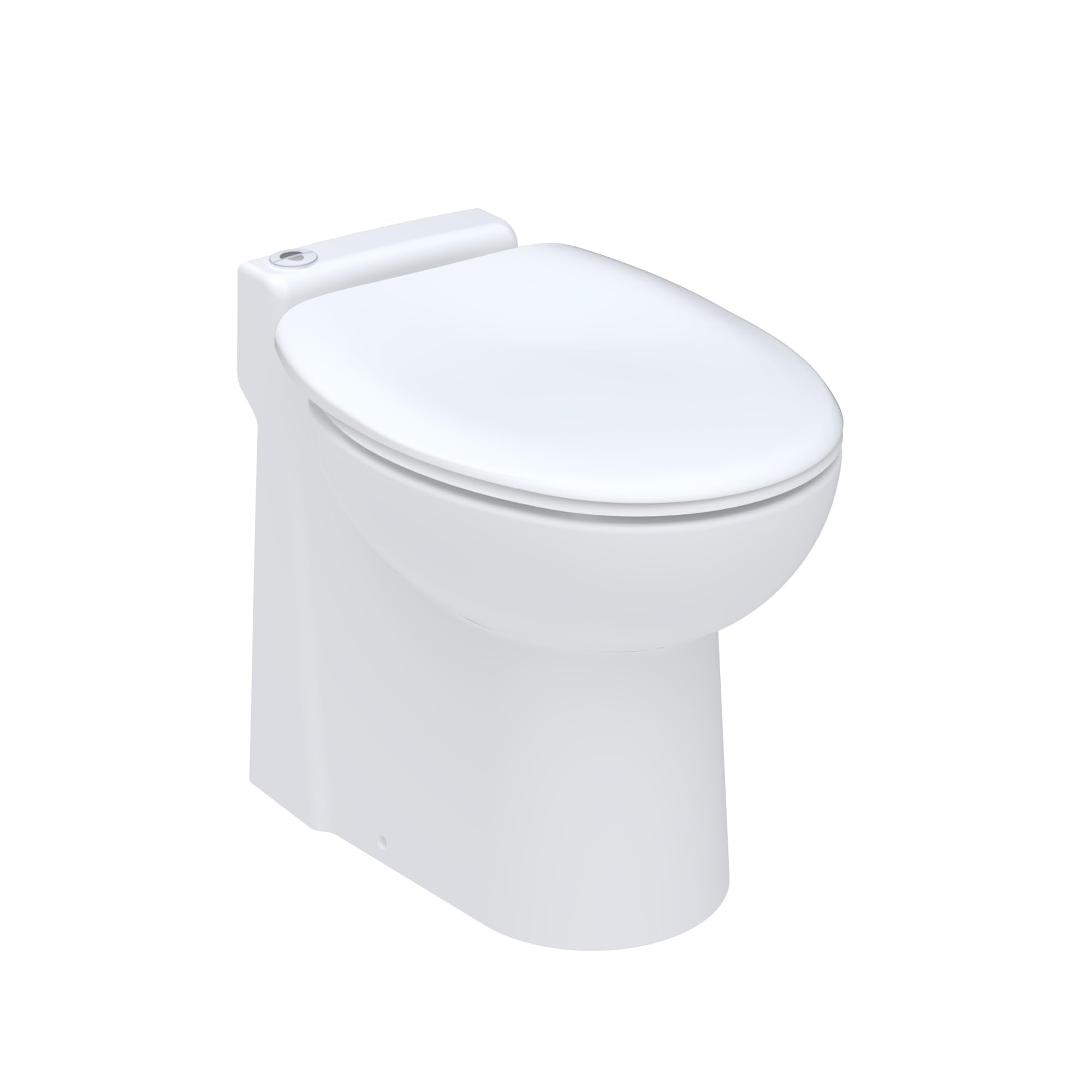 SFA SANICOMPACT 54 WC in ceramica, con macinacaffé integrato, con sifone